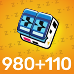 Zenless Zone Zero 1090 Monochrom